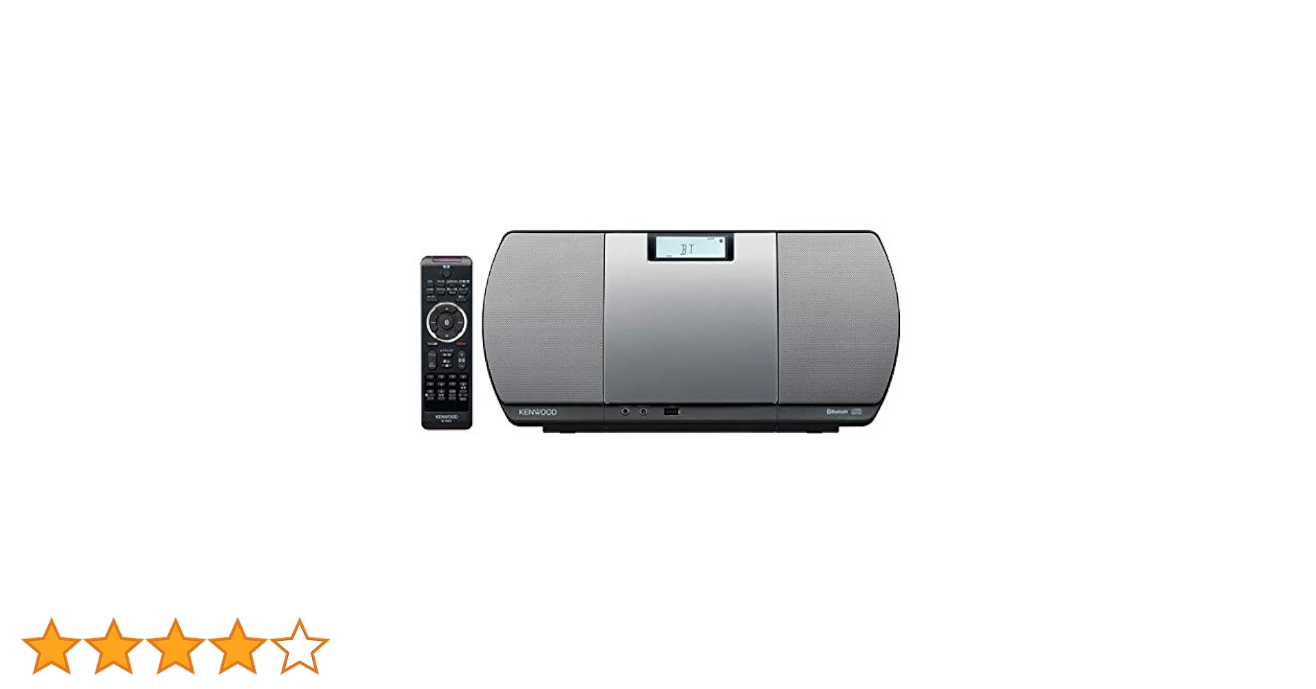 Amazon | ケンウッド コンポ CR-D3-S [シルバー] | JVC